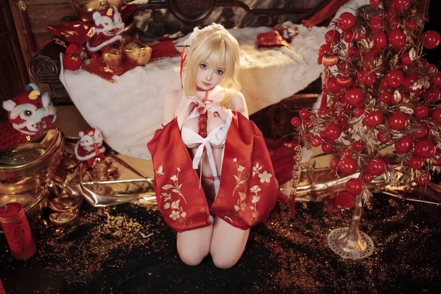 Bangni邦尼 - No.066 凉夜香雪 [81P-2.74GB] tg@simisebaisi 【丝足阁】044.webp